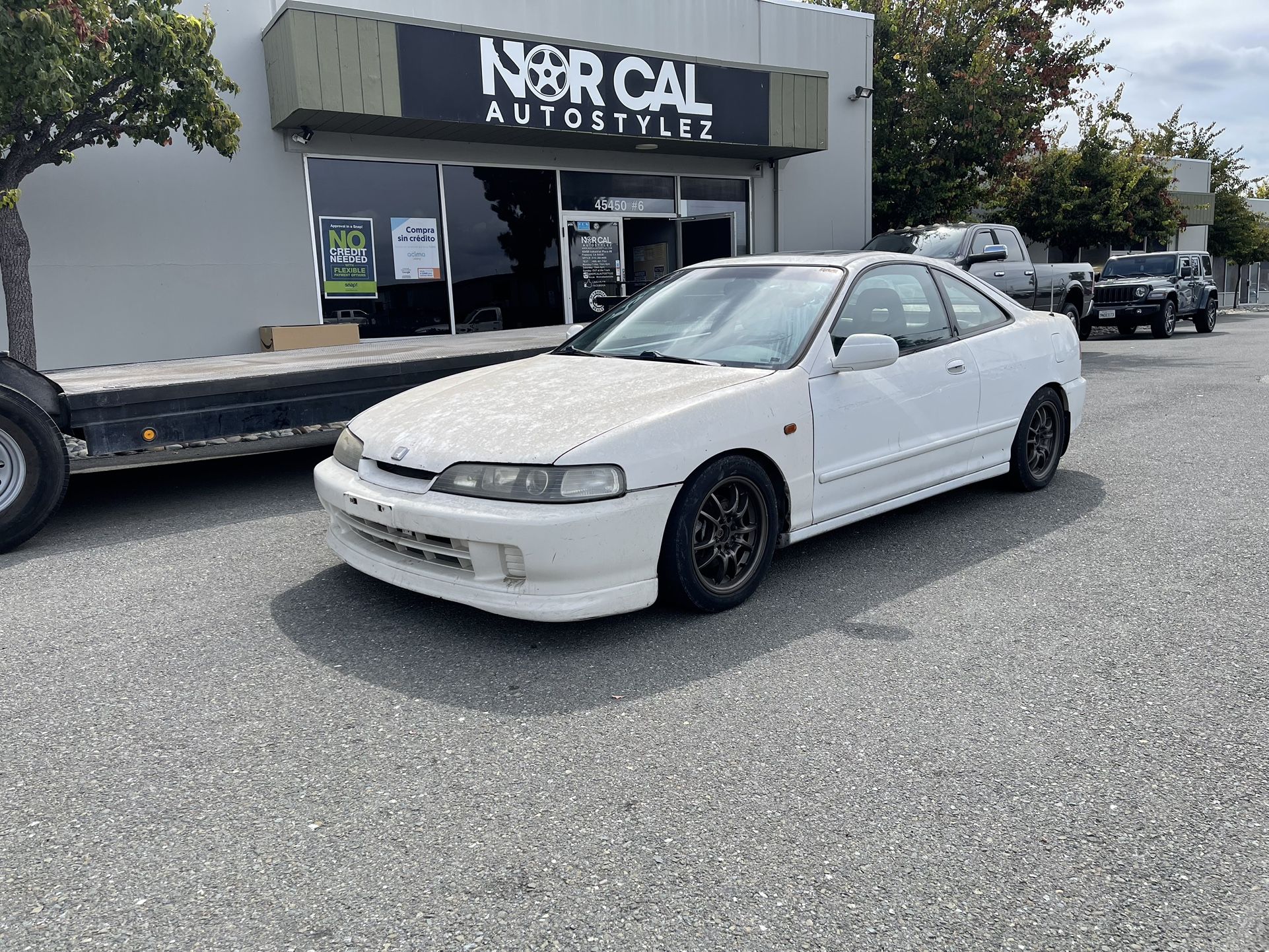 2001 Acura Integra GSR (PART OUT ONLY)