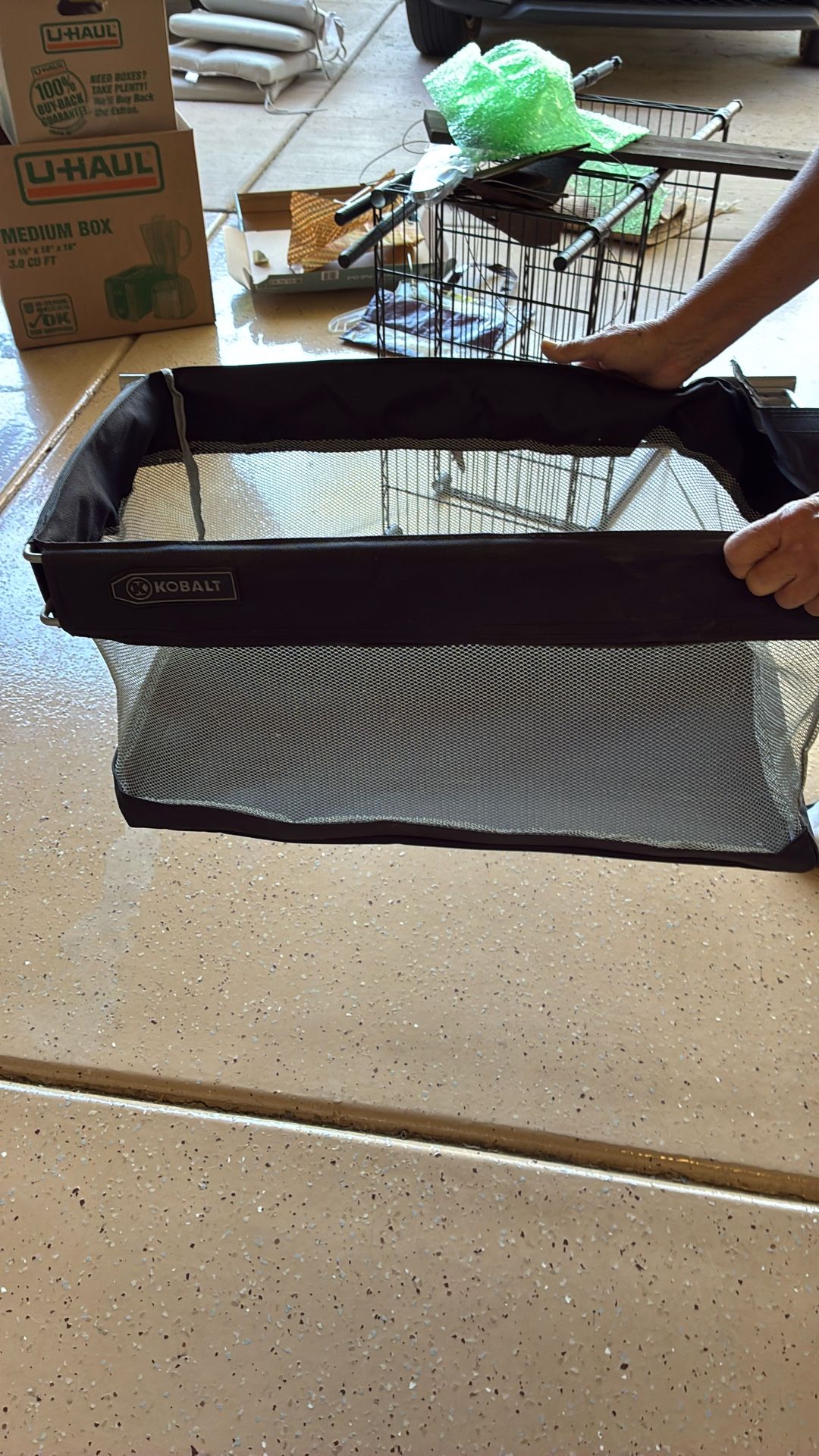 Equipment storage Carrier