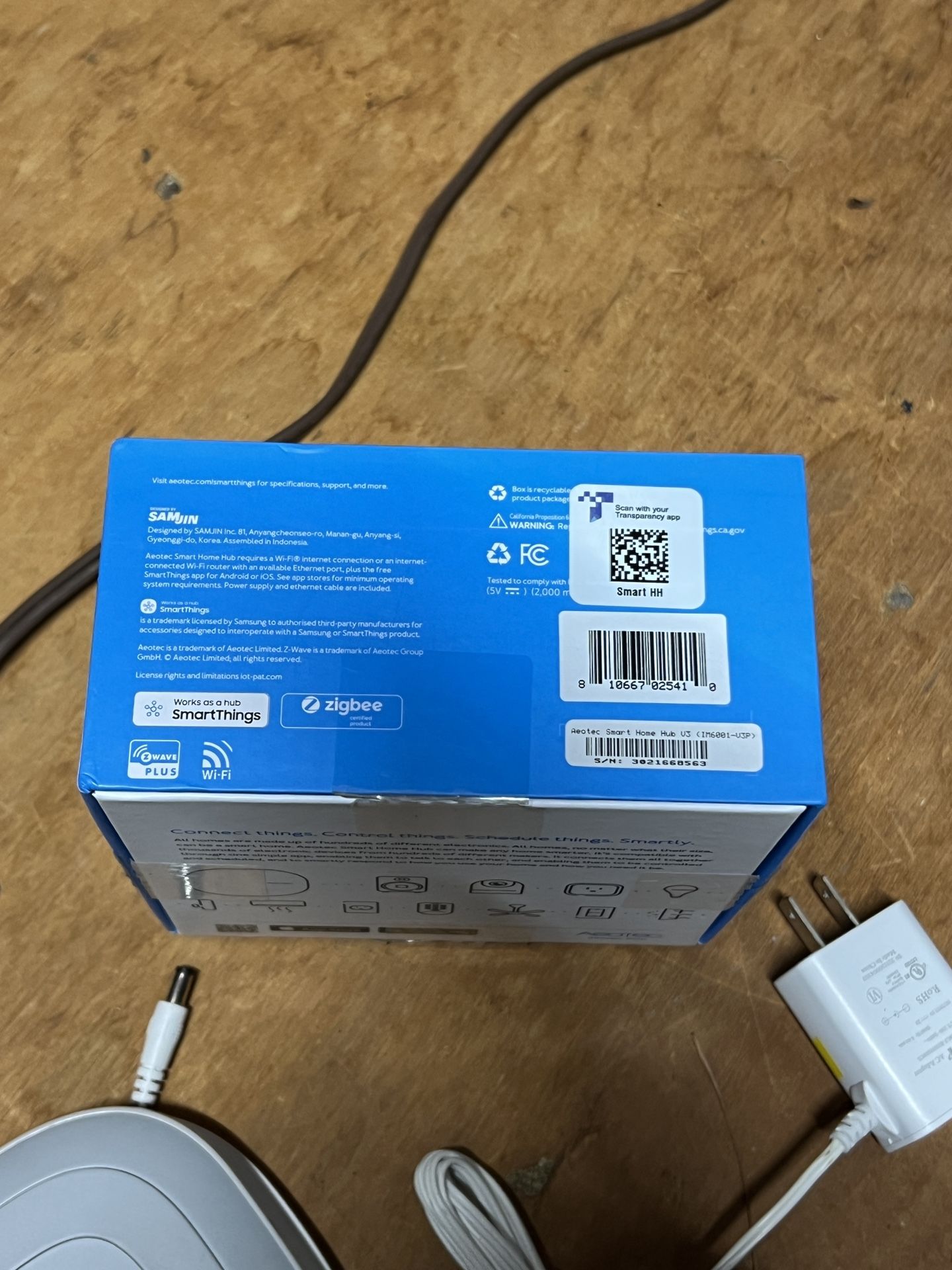 Smart Things Smart home Hub