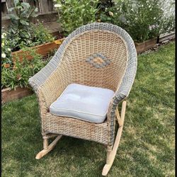 Wicker Rocking Chair