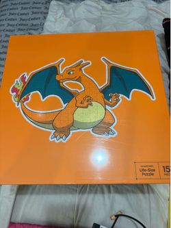 Charizard life-sized puzzle