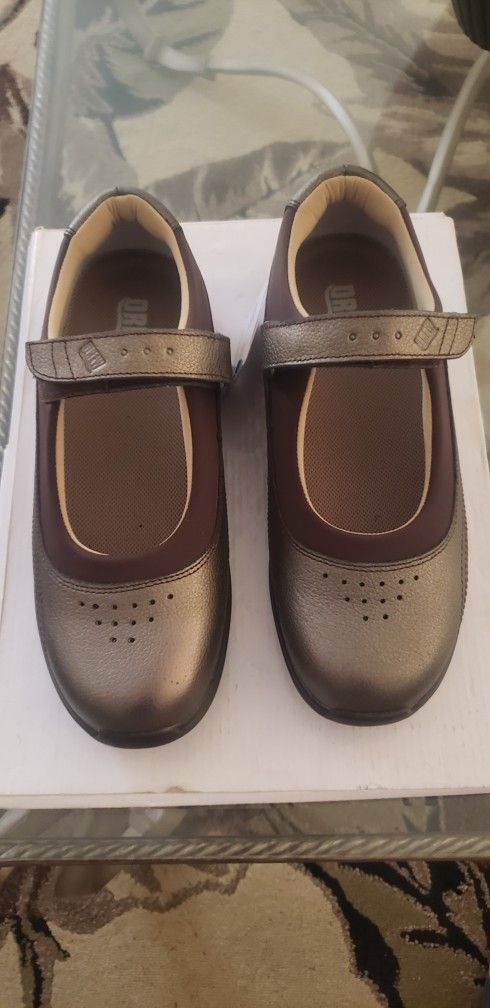 Orthopedic Shoes Drew Rose Cushioned Mary Jane