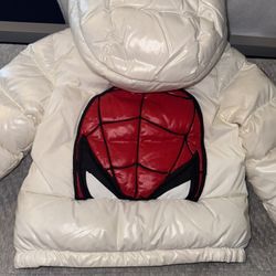 Moncler Spider-Man Coat 