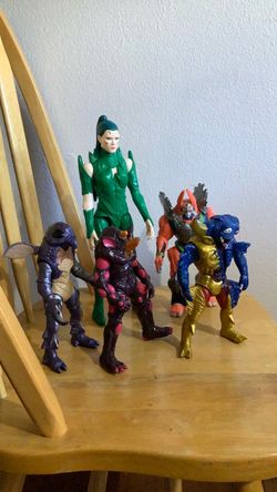 Power rangers villains lot