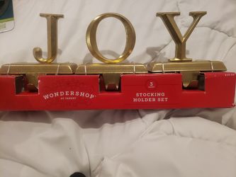 New Christmas Stocking Holders 