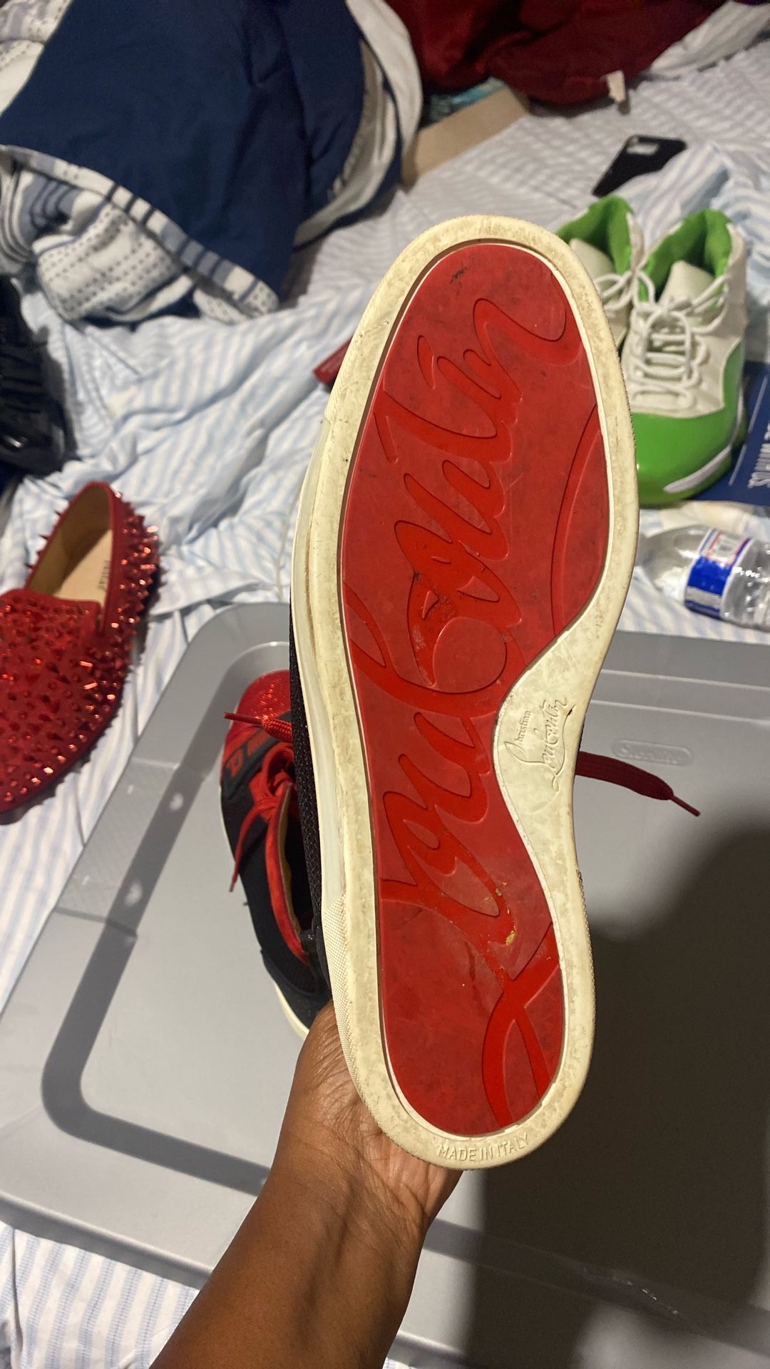 Red Bottoms