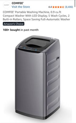 Comfee portable washing machine