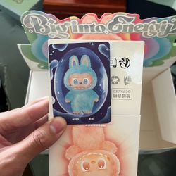 *POPMART RECEIPT POSTED* Hope B.I.E Labubu