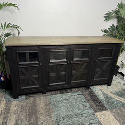 Buffet Console Table Free Delivery Entertainment Center Tv Stand 