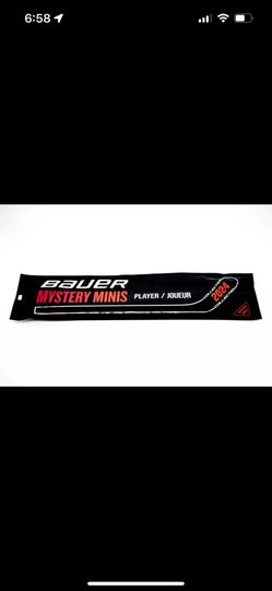 2024 BAUER HOCKEY MYSTERY MINI STICK RIGHT HANDED SEALED NEW UNOPENED