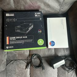 Seagate - Starfield Special Edition Game Drive Hub for Xbox 8TB External USB 3.2 Gen 1 Desktop Hard.
