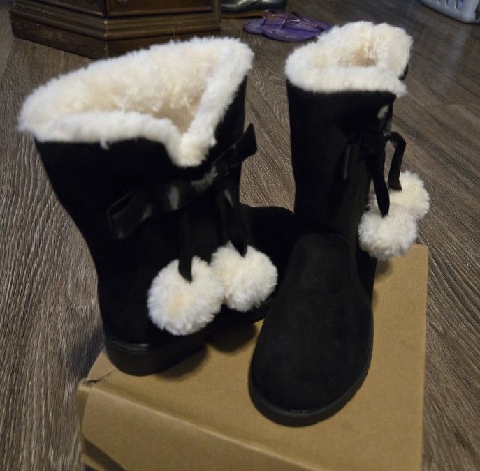 Winter boots for girls