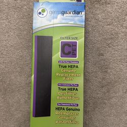 GermGuardian FLT5250PT GENUINE True HEPA PET Filter C for Air Purifier