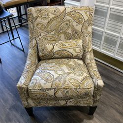 Green/Gray Armchair