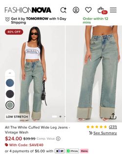 Fashion nova jeans
