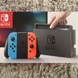 Nintendo Switch Box