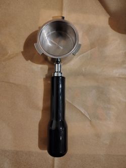 51 mm bottomless portafilter with 3 ears 5418pro
