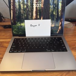 MacBook Pro 14" M1 Pro 32GB 1TB 2021 — Perfect Screen, All Ports Working, Fast Charger Included