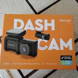 Dash Cam  (Front&RearRecording)