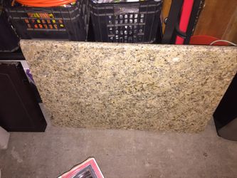 Granite piece