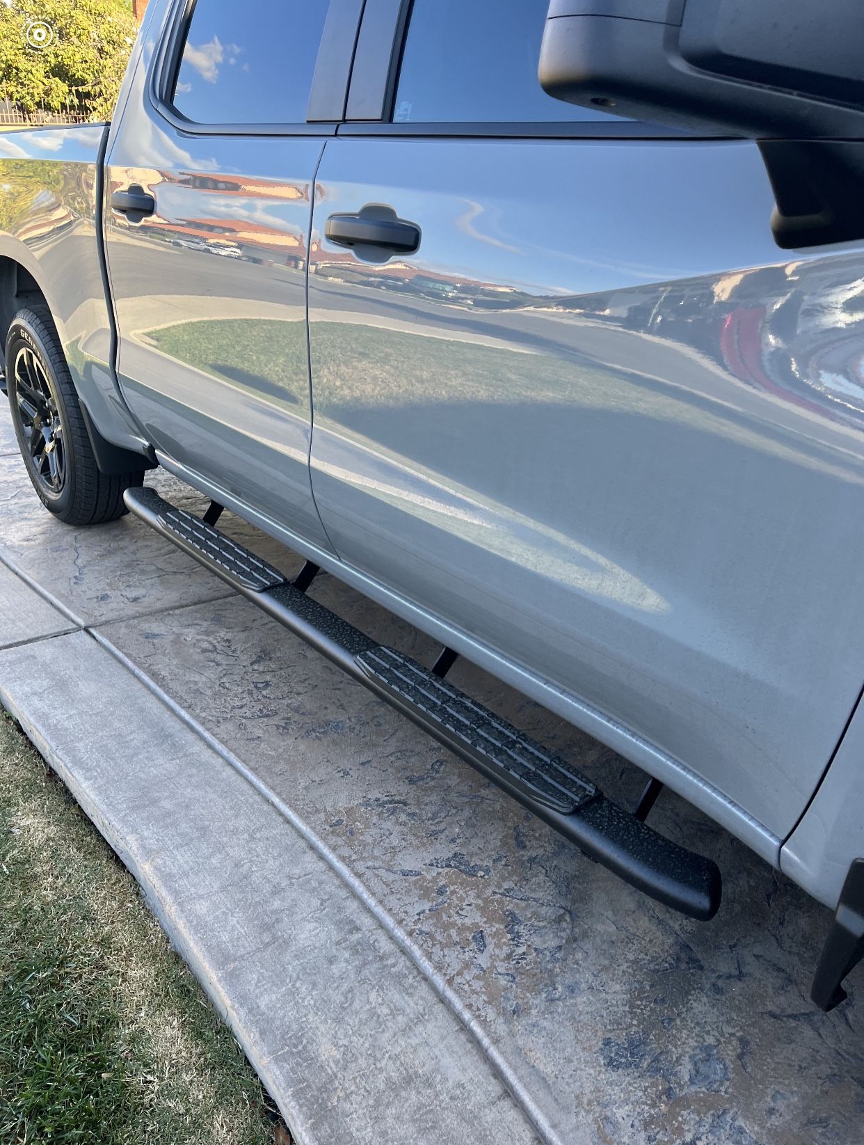 Running boards Side Steps For Chevy