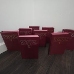 Lot of 8 The United Methodist Hymnal 1989 United Methodist Publishing House Song Book....One of them have some cosmetics damage please see pictures, t