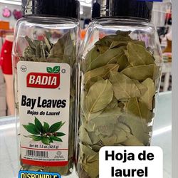 Hojas de Laurel 