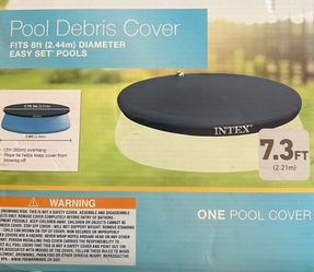 Pool cover: 11ft4in