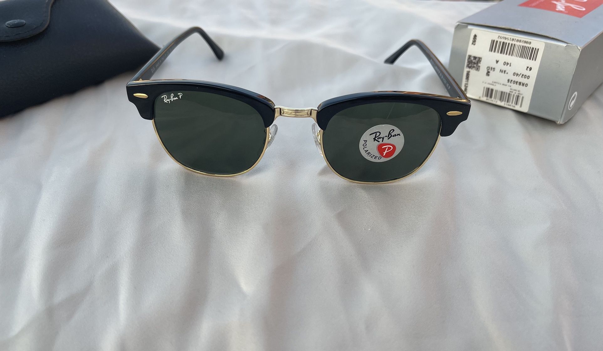 Polarized Lenses Clubmaster 3016 Unisex Sunglasses 