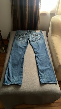 Straight Leg True Religion Jeans