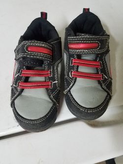 Toddler Cars shoes size 8
