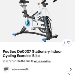 Lnow D600 Exercise Bike 