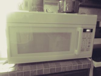 GE microwave over the stove $80 or best offer