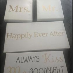 Mr & Mrs Canvas 