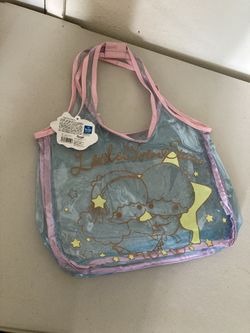 Sanrio Little Twin Star Tote Bag Clear 