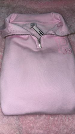 Pink VS pink half zip
