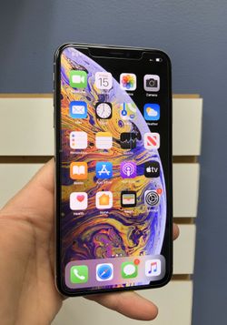 iPhone XS Max 256GB Factory Unlocked