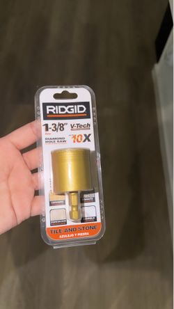 Ridgid Hole Saw!
