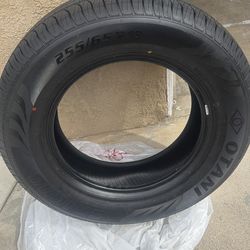18” tire