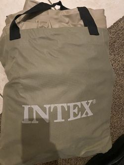 Intex air mattress