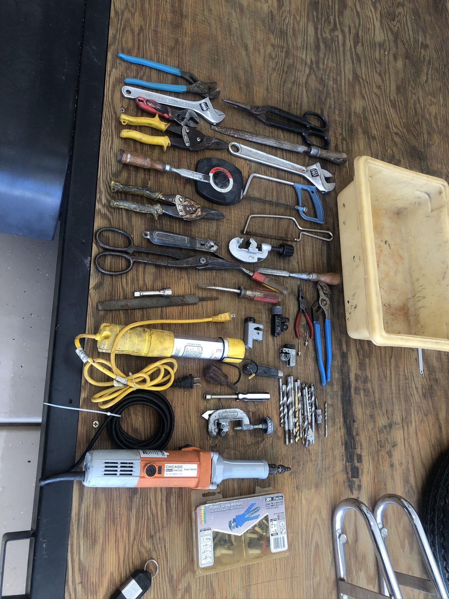 Tools for sale 40.00 for everything.