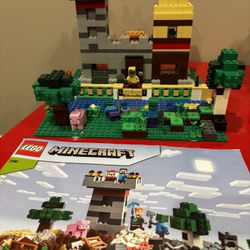 Minecraft Lego-Eight Retired sets