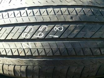 255 65 18 one good Bridgestone tire