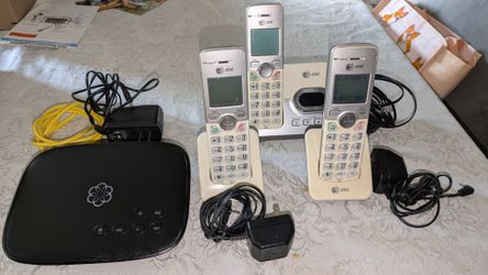 Ooma Telo and 3  phones