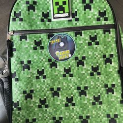 New Minecraft Backpack 