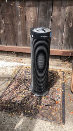 Honeywell air purifier model HPA 160