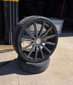 24” & 26” Custom 5-Lug Rims