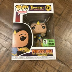 Funko Pop! Thundarr - Princess Ariel #831 w/Protector 2021 ECCC