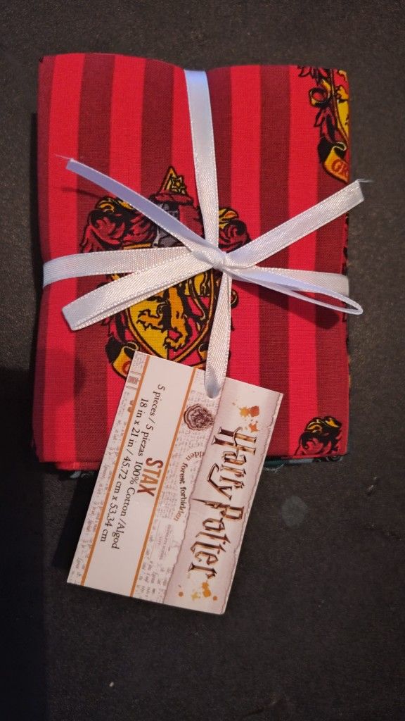 Harry Potter Cotton Fat Quarter Fabric Bundle - 9 Designs