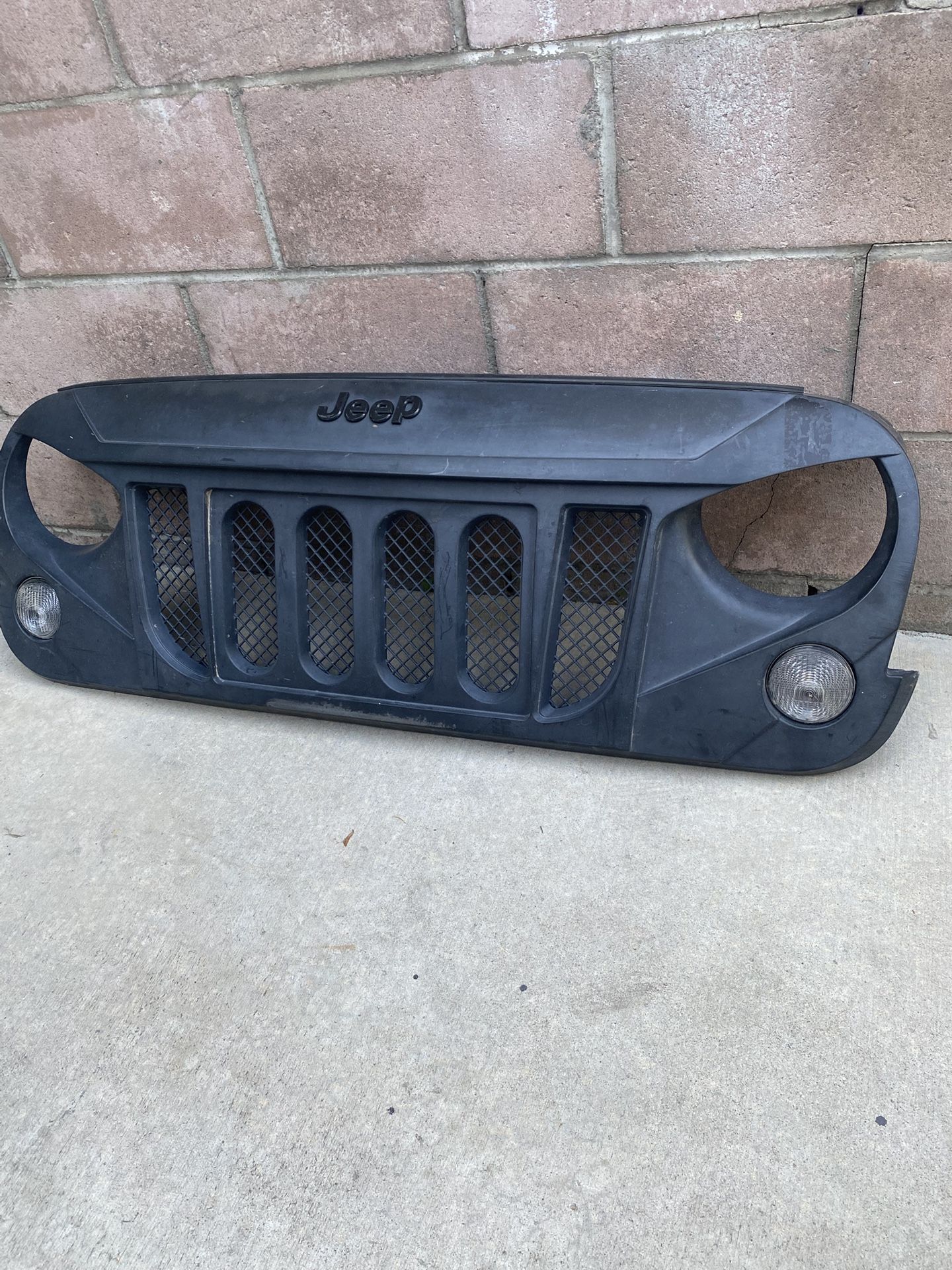 2007 To 2017 Jeep Grill